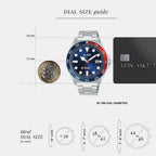 Active Men Quartz Multicolour Dial Analog Stainless Steel Watch AS9V53X1