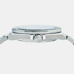 Active Men Quartz Black Dial Analog Stainless Steel Watch AS9W19X1