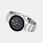 Axiom Men Quartz Black Dial Chronograph Stainless Steel Watch AT2240-51E