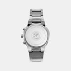 Axiom Men Quartz Black Dial Chronograph Stainless Steel Watch AT2240-51E