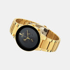 Axiom Men Quartz Black Dial Chronograph Stainless Steel Watch AT2242-55E