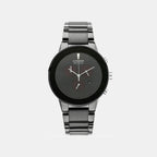 Axiom Men Quartz Black Dial Chronograph Stainless Steel Watch AT2245-57E