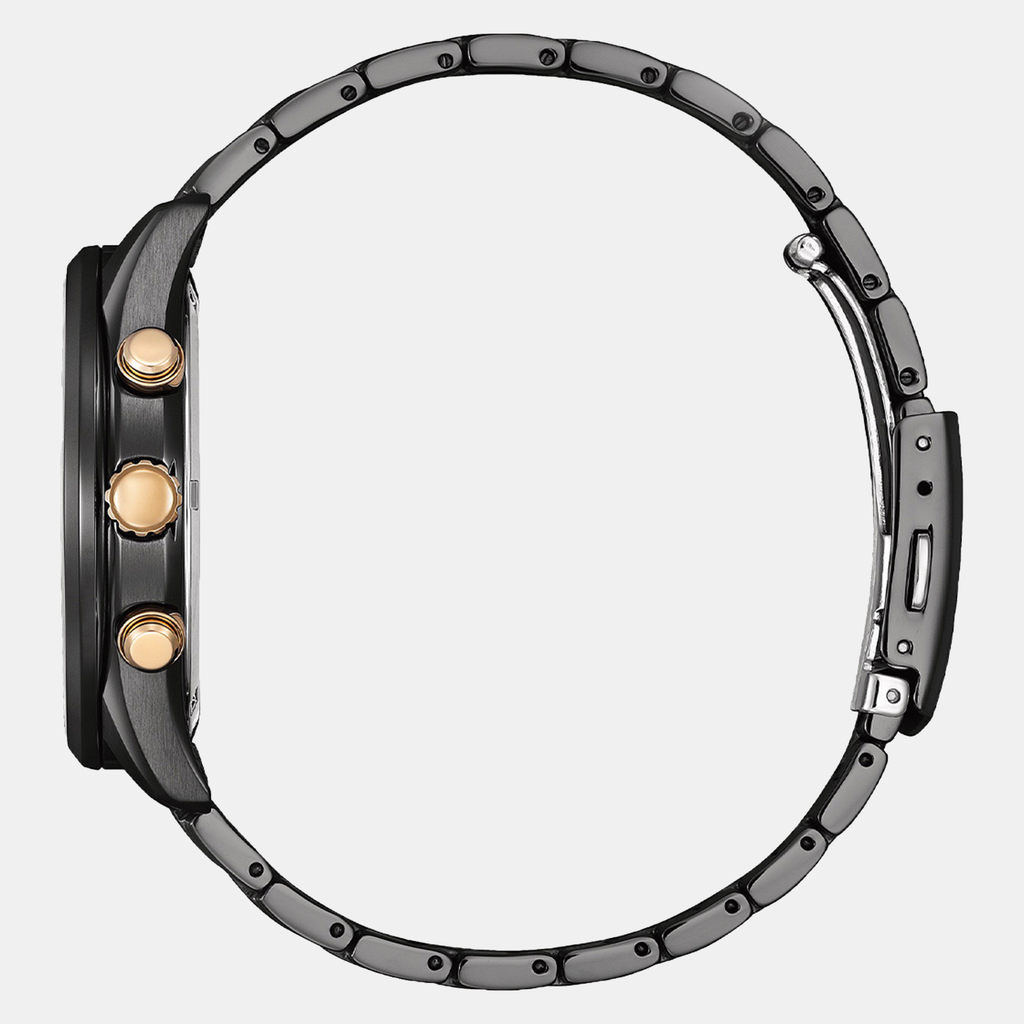 Citizen Men Round Green watch