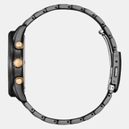 Citizen Men Round Green watch