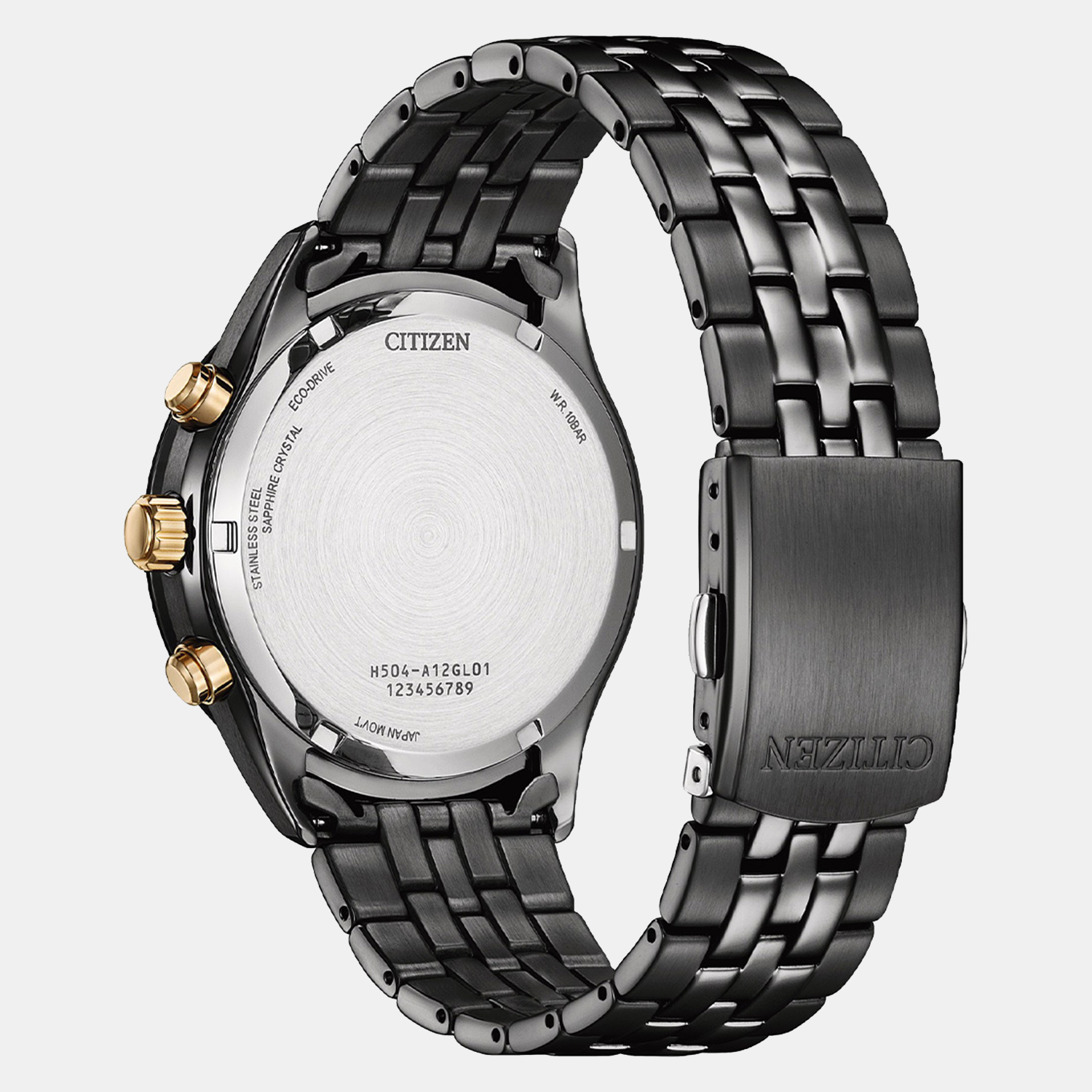 Citizen Stainless Steel Round watch