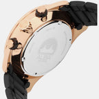 Signa Men Quartz Black Dial Chronograph Stainless Steel Watch AT3H80X1