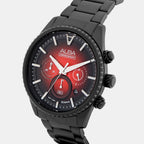 Signa Men Quartz Multicolour Dial Chronograph Stainless Steel Watch AT3H91X1