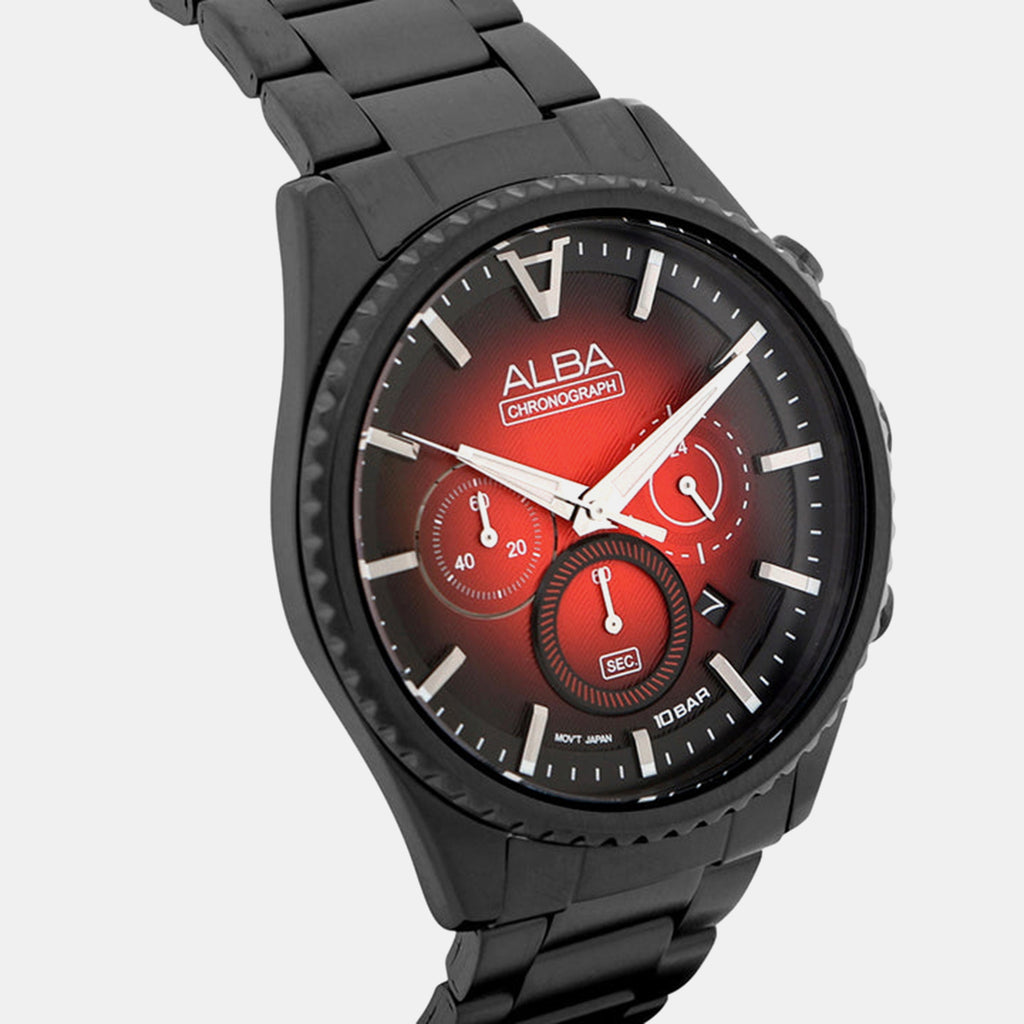 Signa Men Quartz Multicolour Dial Chronograph Stainless Steel Watch AT3H91X1