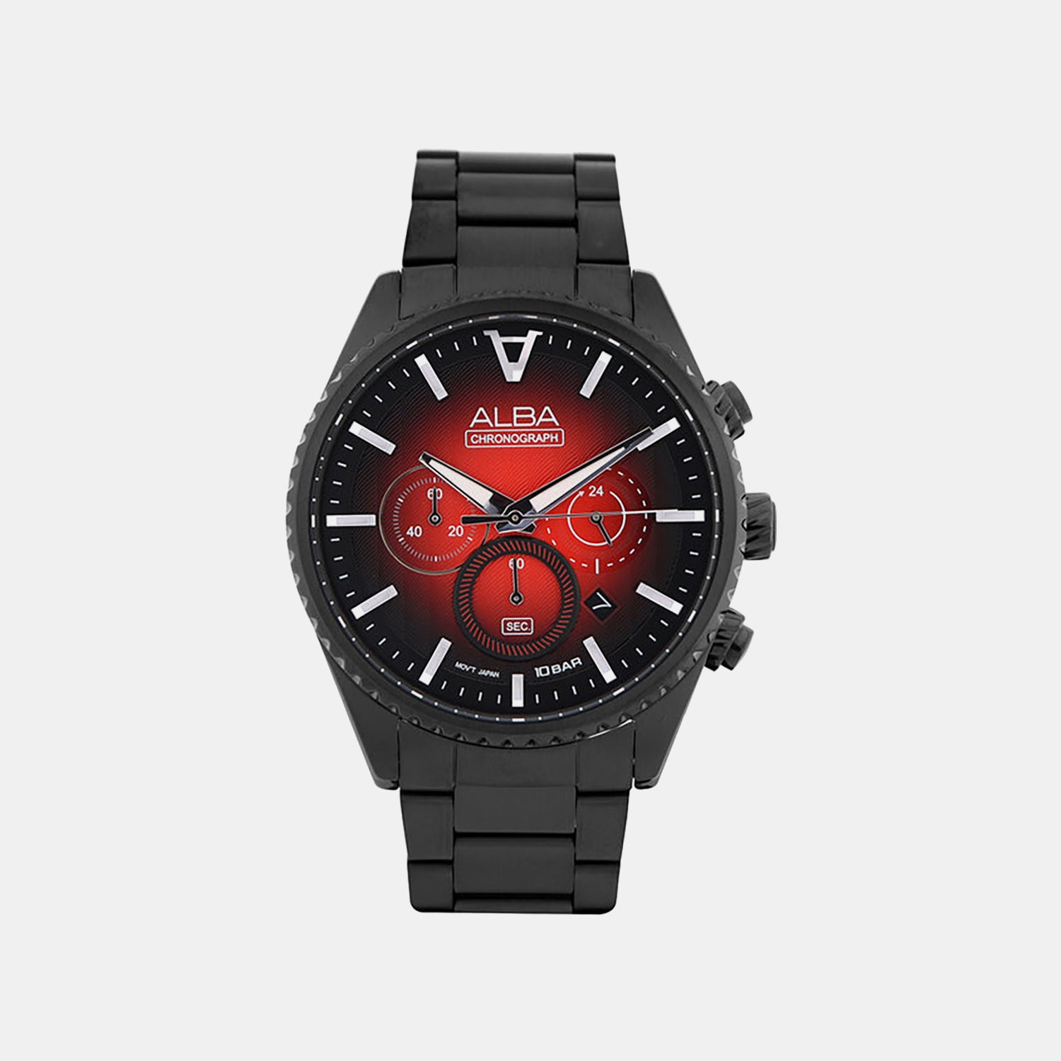 Signa Men Quartz Multicolour Dial Chronograph Stainless Steel Watch AT3H91X1