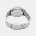 Signa Men Quartz Maroon Dial Analog Stainless Steel Watch AT3J11X1