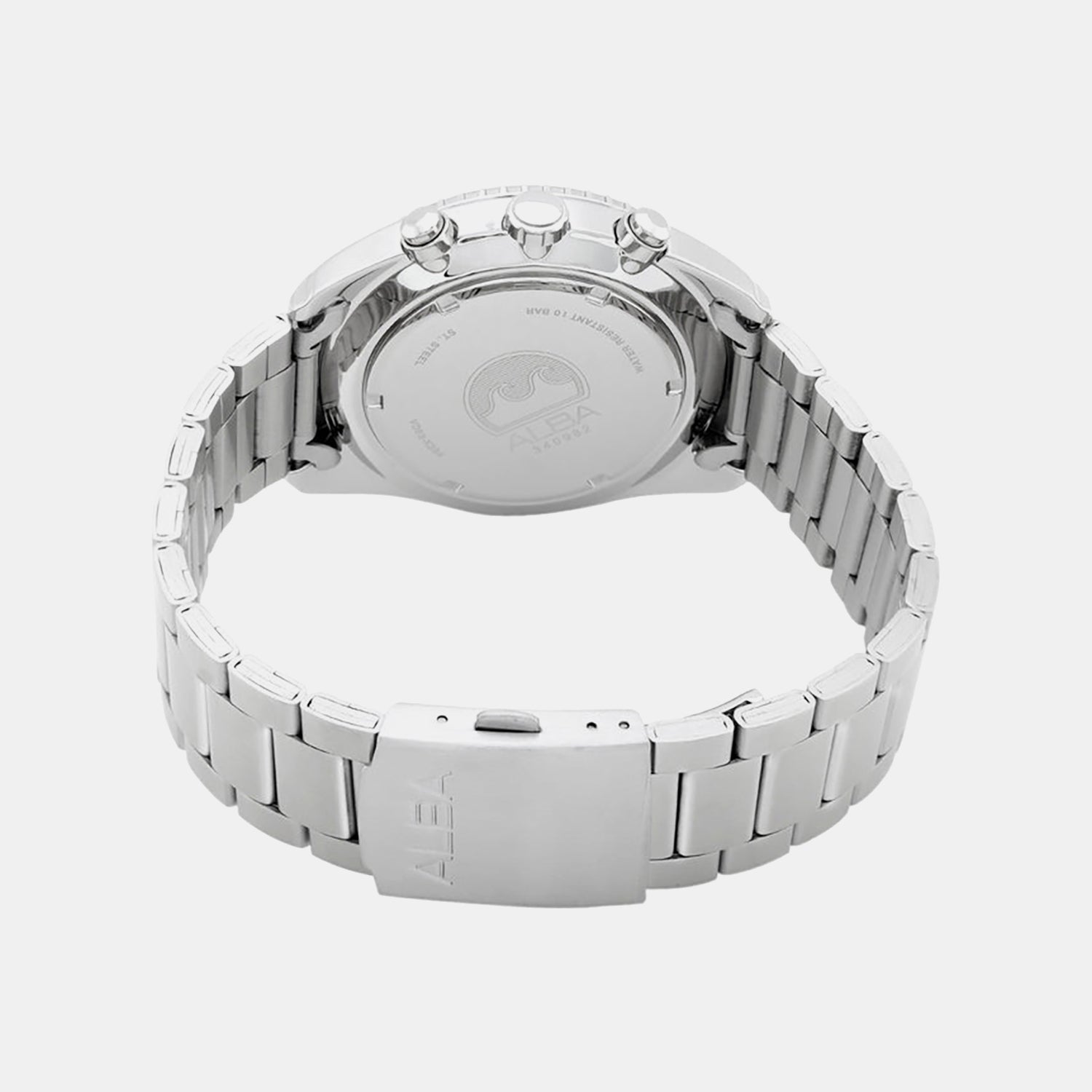 Signa Men Quartz Maroon Dial Analog Stainless Steel Watch AT3J11X1