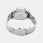 Signa Men Quartz Green Dial Multi-function Stainless Steel Watch AT3J13X1