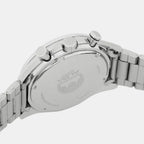 Men Quartz Blue Dial Analog Stainless Steel Watch AT3J27X1