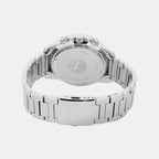 Women Quartz Black Dial Chronograph Stainless Steel Watch AT3J37X1