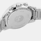 Women Quartz Black Dial Chronograph Stainless Steel Watch AT3J37X1