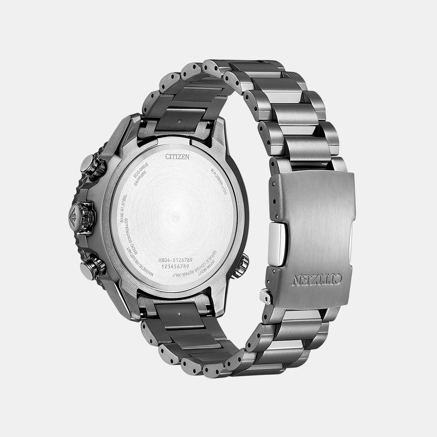 Promaster Men Quartz Green Dial Analog Stainless Steel Watch AT8227-56X