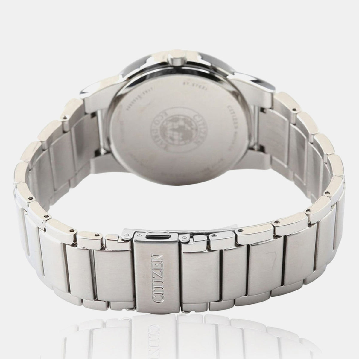 Axiom Men Quartz White Dial Analog Stainless Steel Watch AU1060-51A