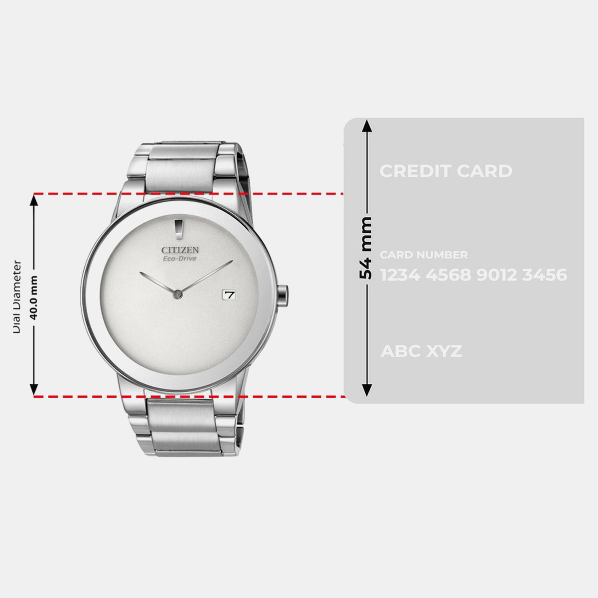 Axiom Men Quartz White Dial Analog Stainless Steel Watch AU1060-51A