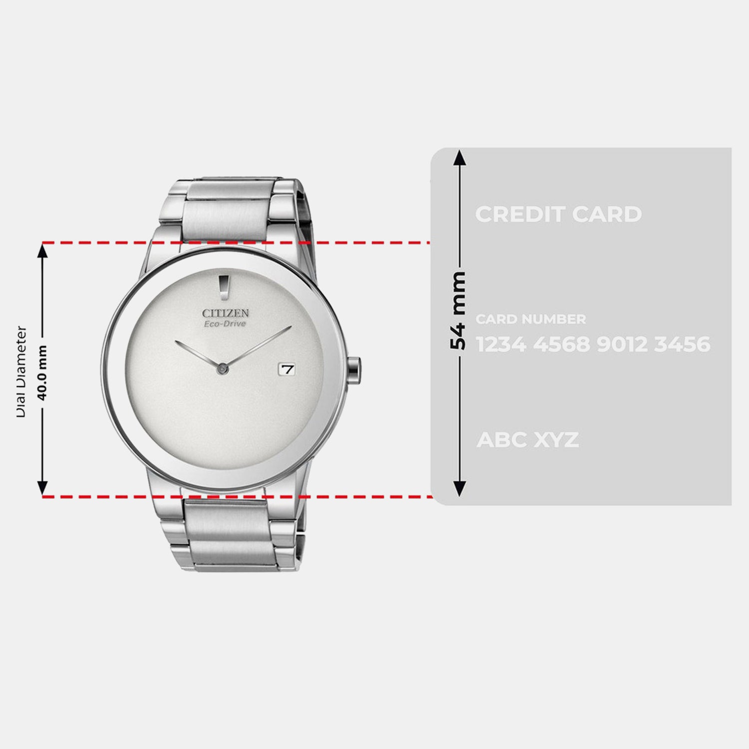 Axiom Men Quartz Silver Dial Analog Stainless Steel Watch AU1060-51A