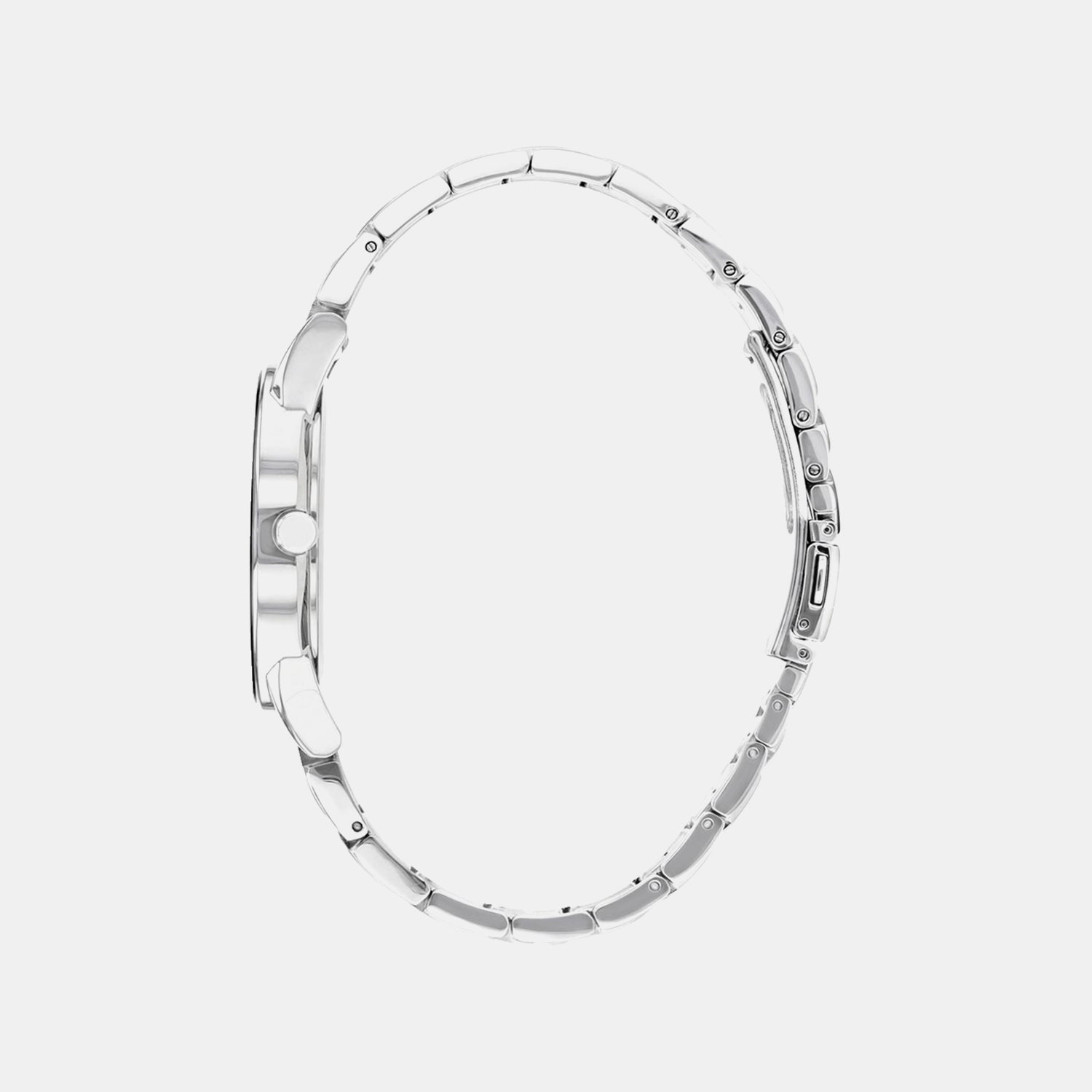 Axiom Men Quartz Black Dial Analog Stainless Steel Watch AU1060-51E