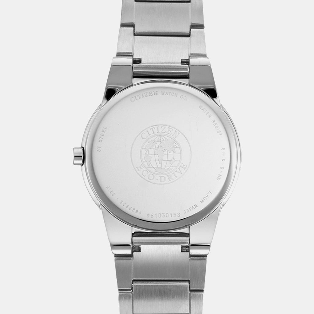Axiom Men Quartz Black Dial Analog Stainless Steel Watch AU1060-51E