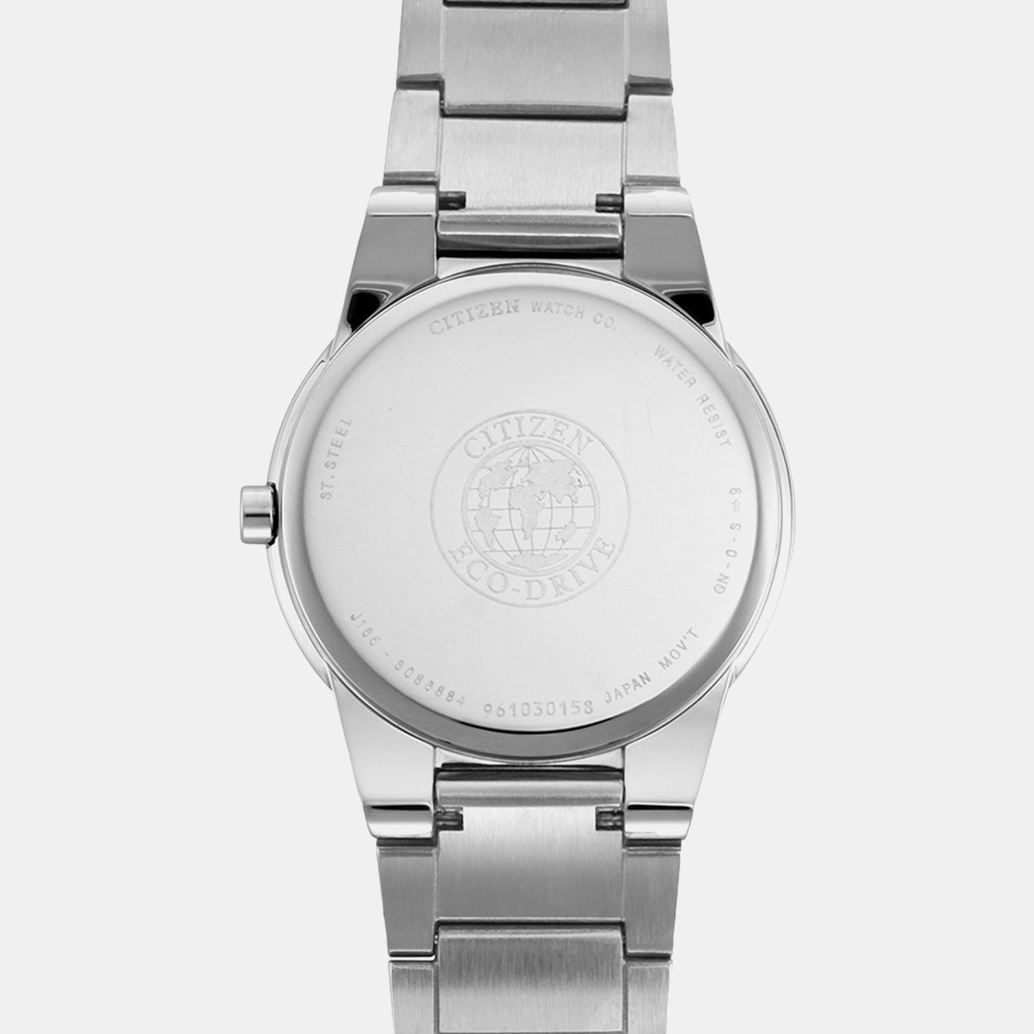Axiom Men Quartz Black Dial Analog Stainless Steel Watch AU1060-51E