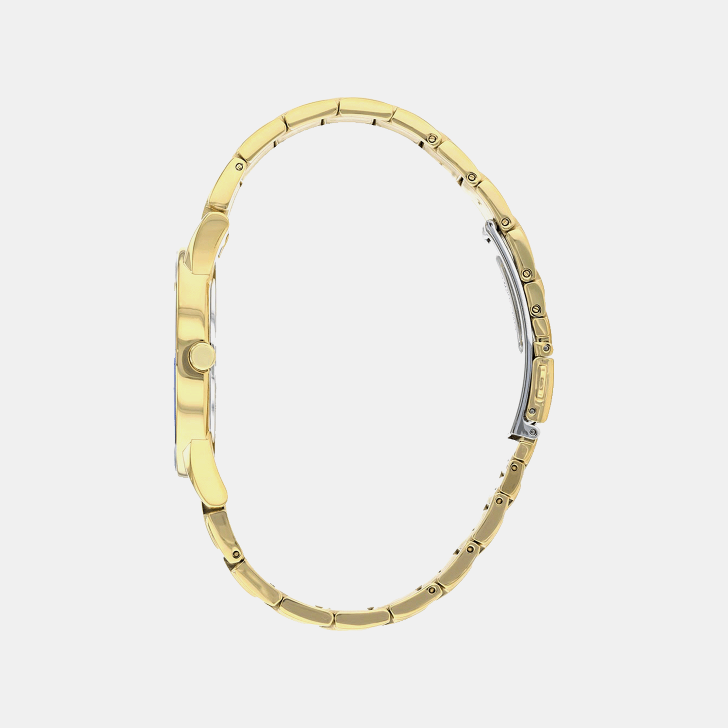 Axiom Men Quartz Black Dial Analog Stainless Steel Watch AU1062-56E