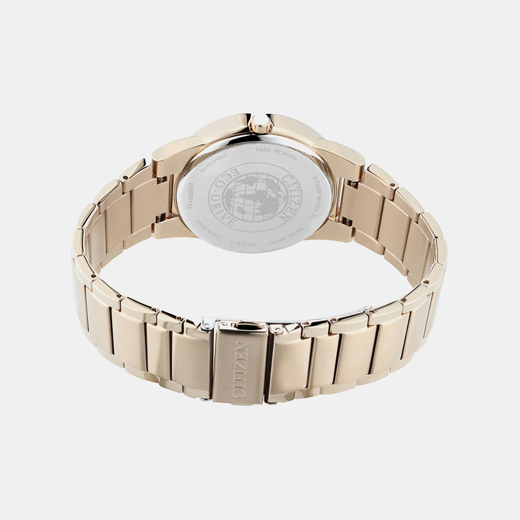 Axiom Men Quartz Blue Dial Analog Stainless Steel Watch AU1066-80L