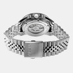 Mechanical Men Automatic Green Dial Analog Stainless Steel Watch AU4053X1