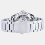 Mechanical Men Automatic Blue Dial Analog Stainless Steel Watch AU4067X1
