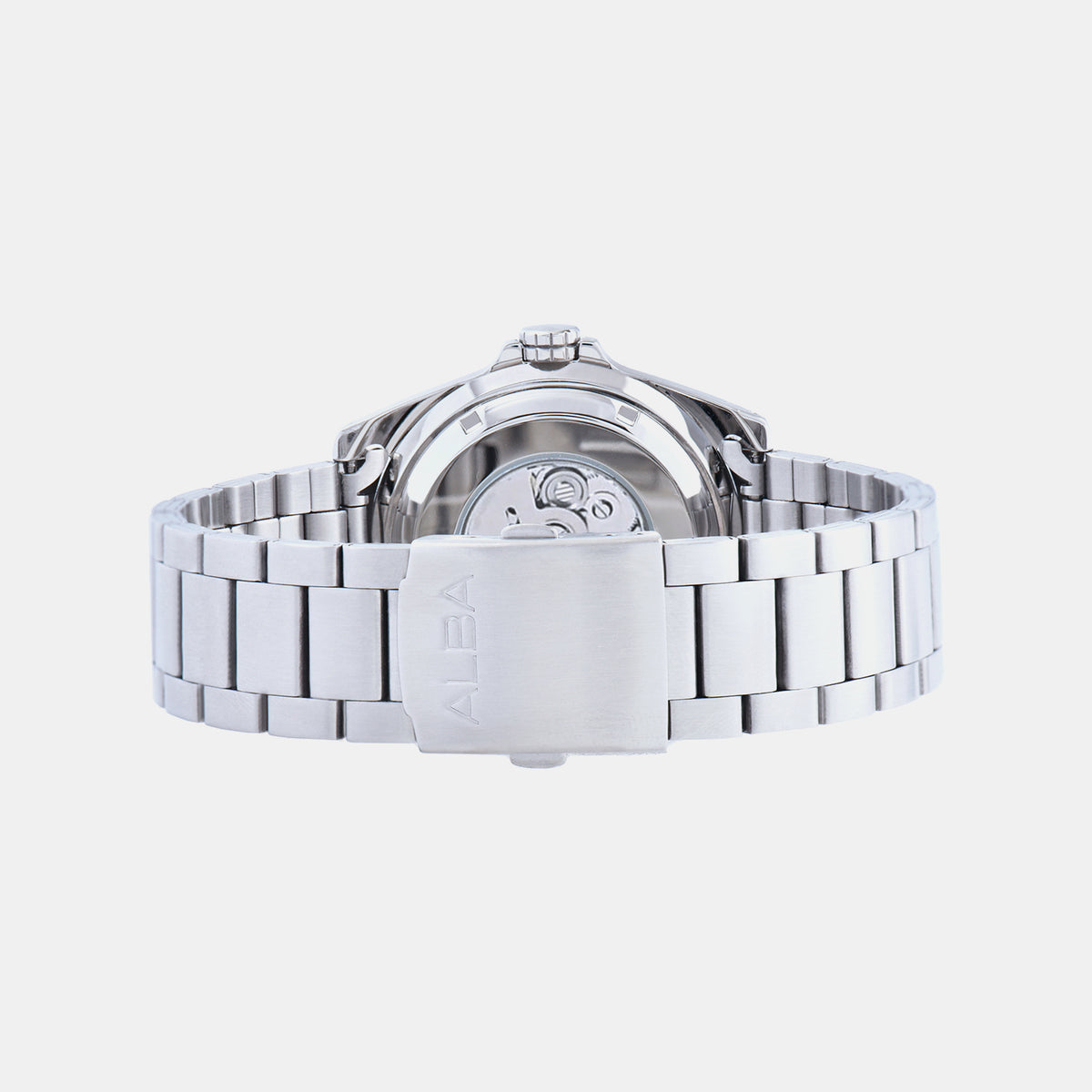 Mechanical Men Automatic Black Dial Analog Stainless Steel Watch AU4073X1