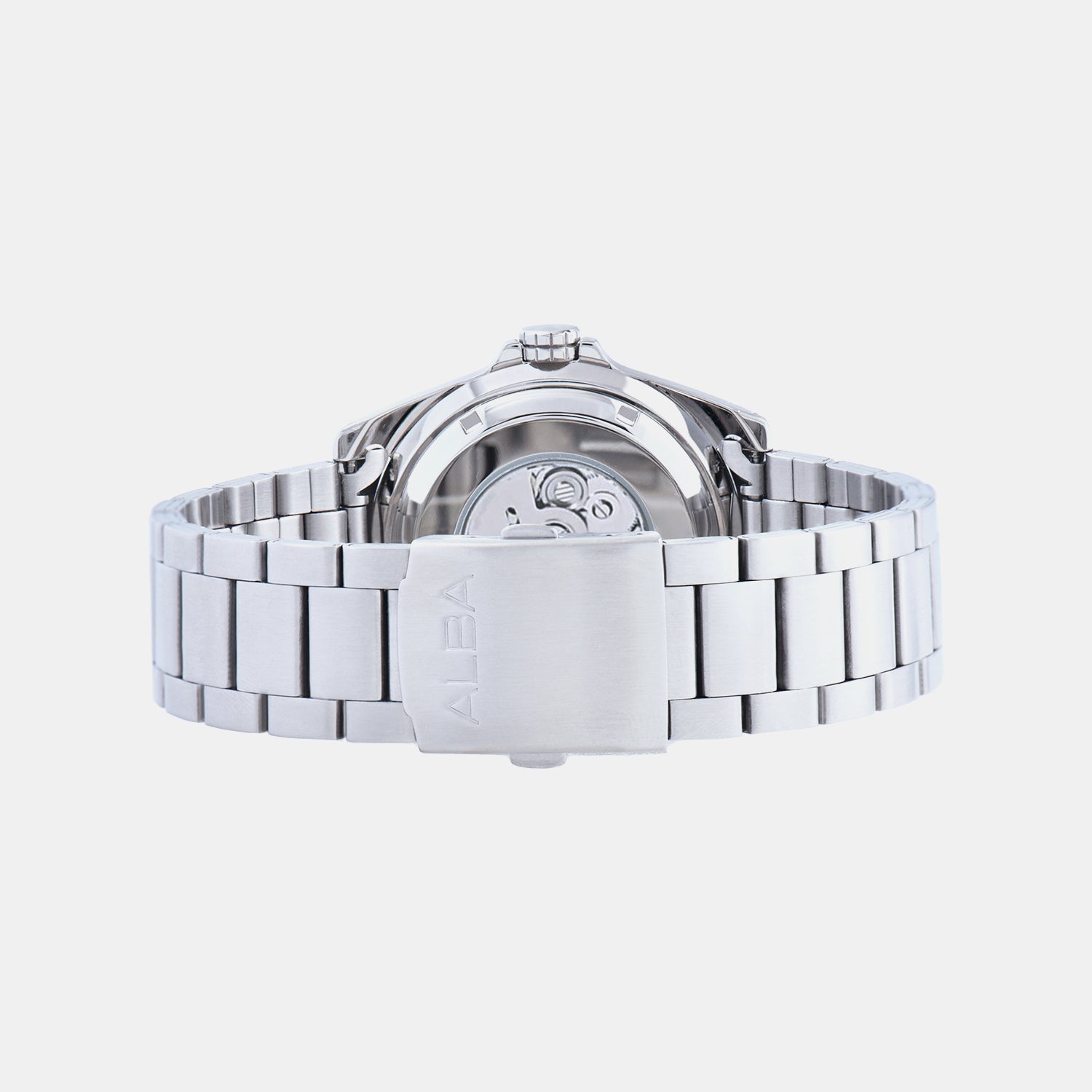 Men Automatic Black Dial Analog Stainless Steel Watch AU4073X1