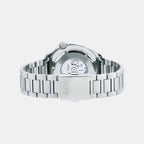 Mechanical Men Automatic Blue Dial Analog Stainless Steel Watch AU4083X1