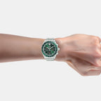 Signa Men Quartz Green Dial Chronograph Stainless Steel Watch AU5027X2