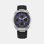 Promaster Men Quartz Blue Dial Chronograph Titanium AV0088-01L