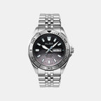 Men Quartz Multicolour Dial Analog Stainless Steel Watch AV3577X1