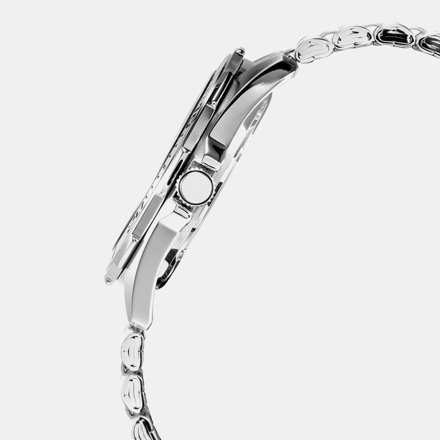 Men Quartz Green Gradiant Dial Analog Steel Watch AV3579X1