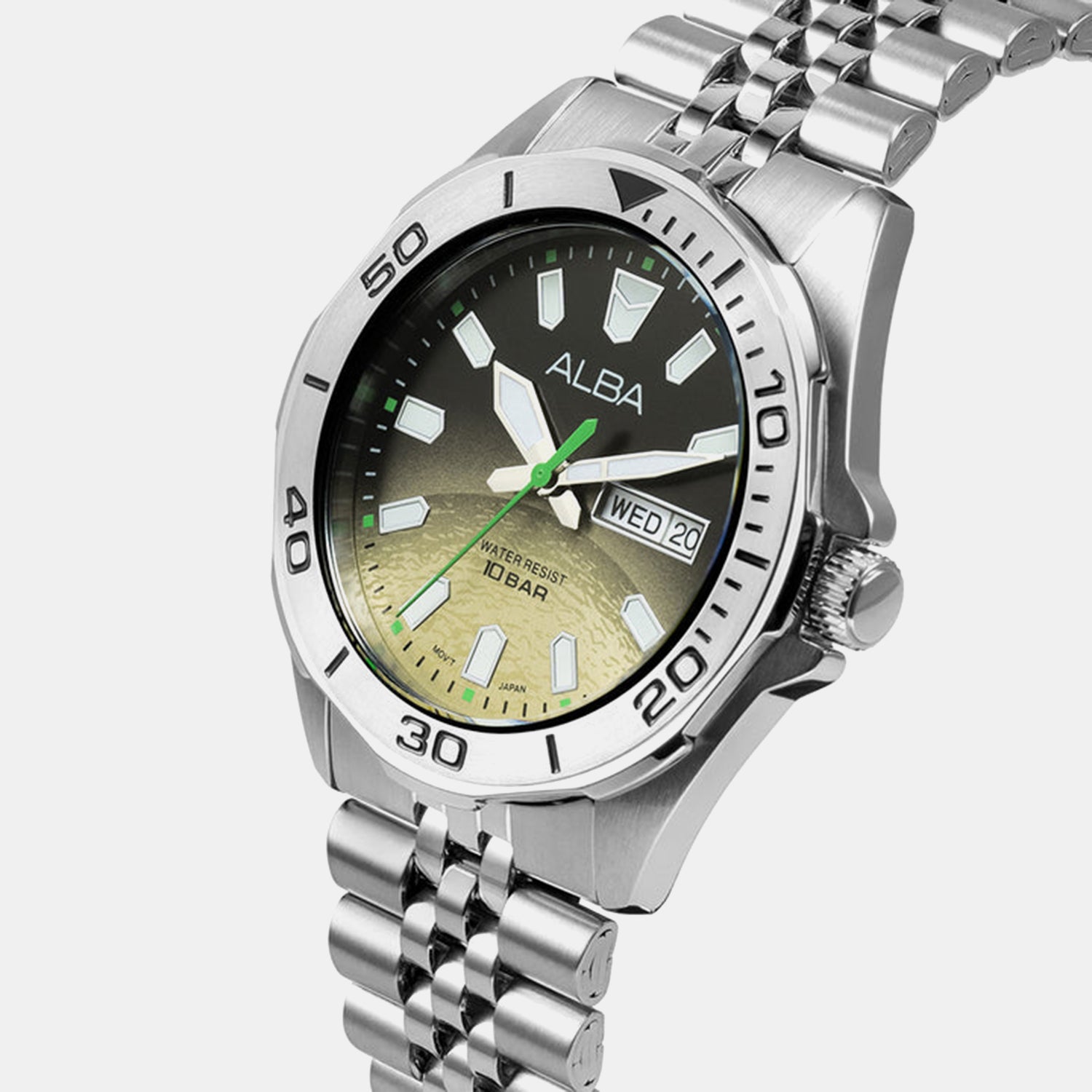 Men Quartz Multicolour Dial Analog Stainless Steel Watch AV3585X1