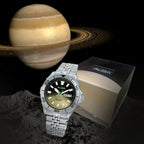 Men Quartz Multicolour Dial Analog Stainless Steel Watch AV3585X1