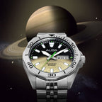 Men Quartz Multicolour Dial Analog Stainless Steel Watch AV3585X1