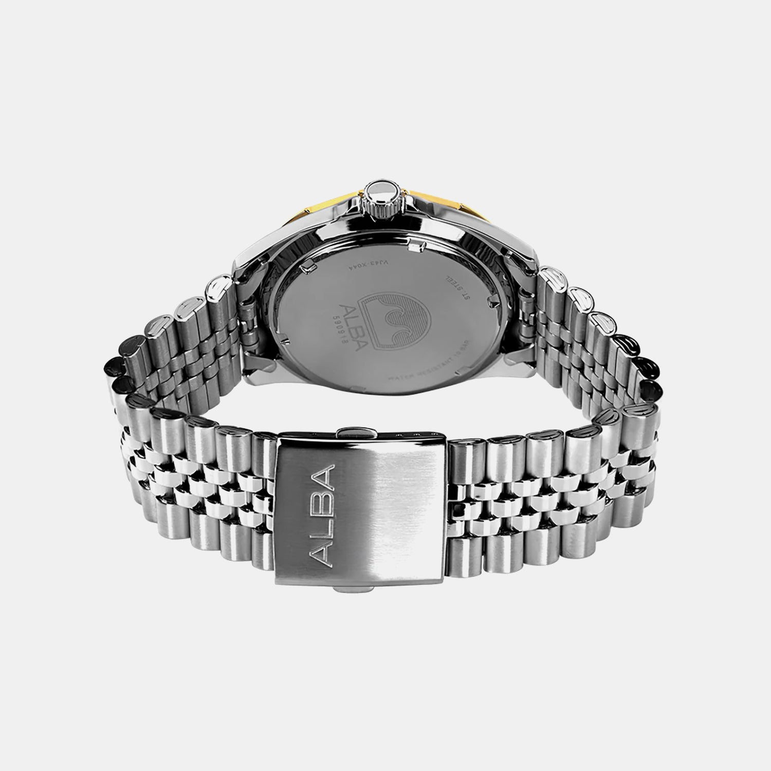 Active Men Quartz Brown Dial Analog Stainless Steel Watch AV3590X2
