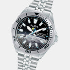 Men Quartz Multicolour Dial Analog Stainless Steel Watch AV3591X2