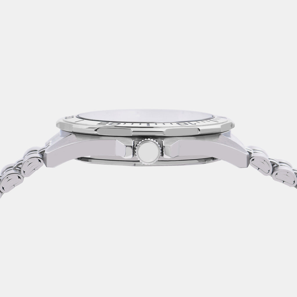 Men Quartz Multicolour Dial Analog Stainless Steel Watch AV3591X2