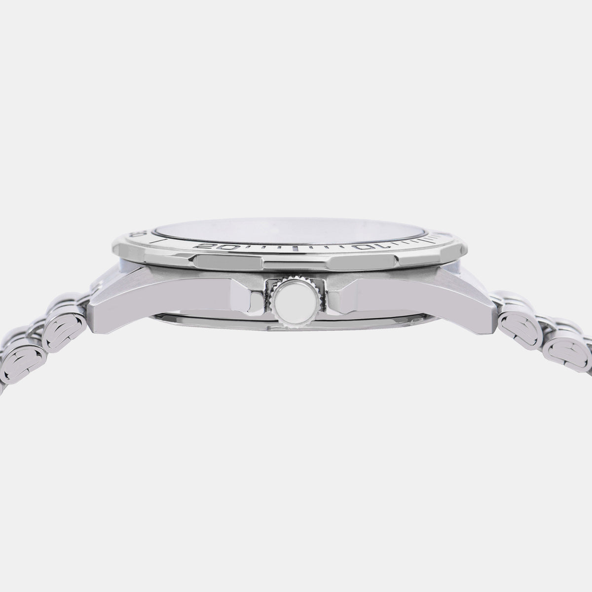 Men Quartz Silver Dial Analog Stainless Steel Watch AV3591X2