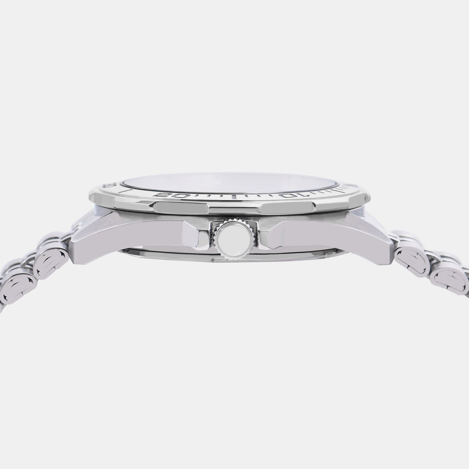 Men Quartz Multicolour Dial Analog Stainless Steel Watch AV3591X2
