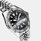 Men Quartz Multicolour Dial Analog Stainless Steel Watch AV3591X2
