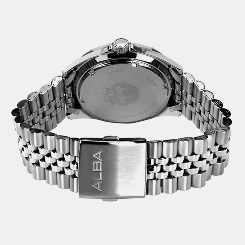 Men Quartz Multicolour Dial Analog Stainless Steel Watch AV3591X2