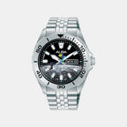 Men Quartz Multicolour Dial Analog Stainless Steel Watch AV3591X2