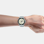 Men Quartz Champagne Dial Analog Stainless Steel Watch AV3601X1