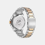 Men Quartz Black Dial Analog Watch AW1524-84E